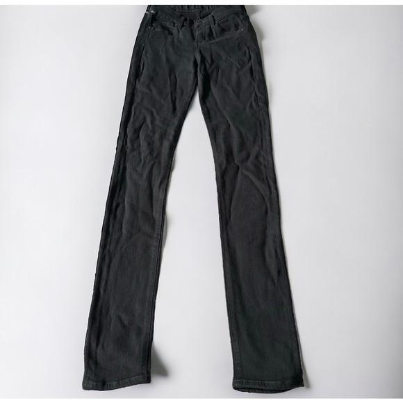 Citizens of Humanity High Waisted Avedon Skinny Stretch Jean in Dark Gray - Picture 2 of 8